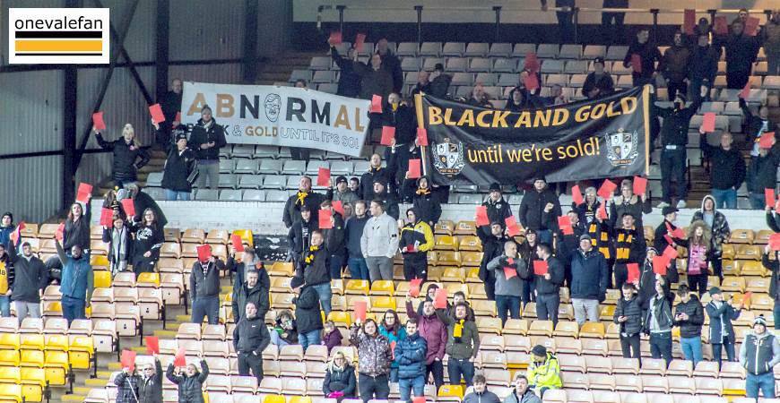 Port Vale fans await news of club takeover