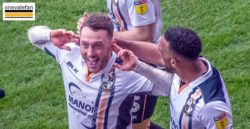 Striker Ricky Miller departs Port Vale FC