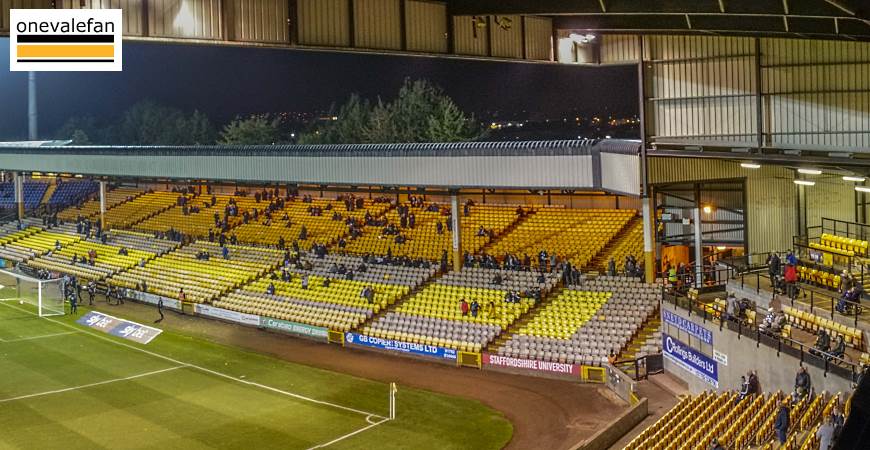 Port Vale’ Football League Trophy opponents are confirmed