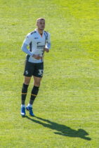 Kyle Howkins made his first start of the season