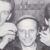 Sproson, Rudge and Walker listen to the cup draw