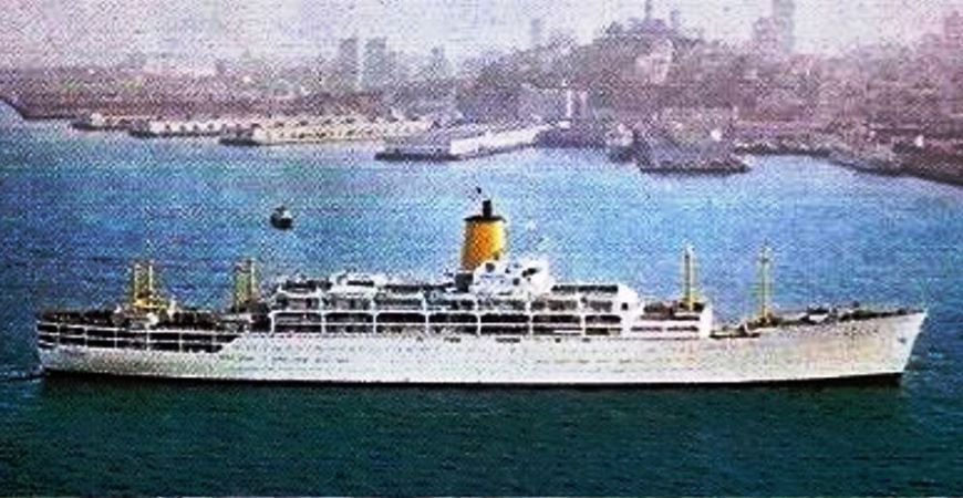 That’s our ship, it’s leaving without us