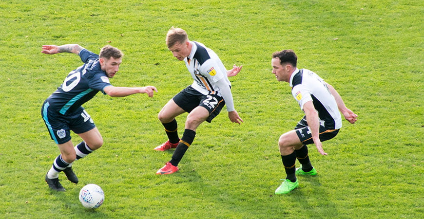 Fixture history: Bury v Port Vale