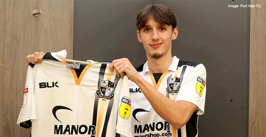Left A-Loan: eight loanees who joined Port Vale and never made a first-team appearance