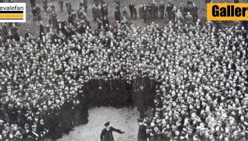 Vintage images of Port Vale fans