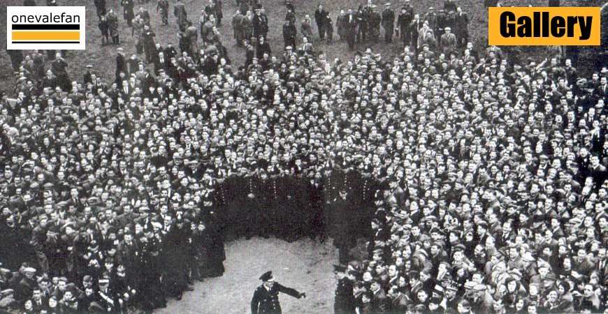 Gallery: vintage images of Port Vale fans through the years