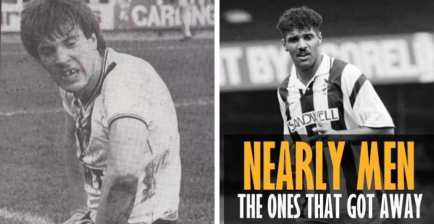 Nearly men 15-16: the two signings Port Vale missed before netting Darren Beckford