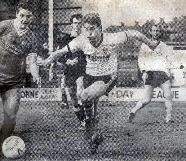 Paul Smith in action against Carlisle United
