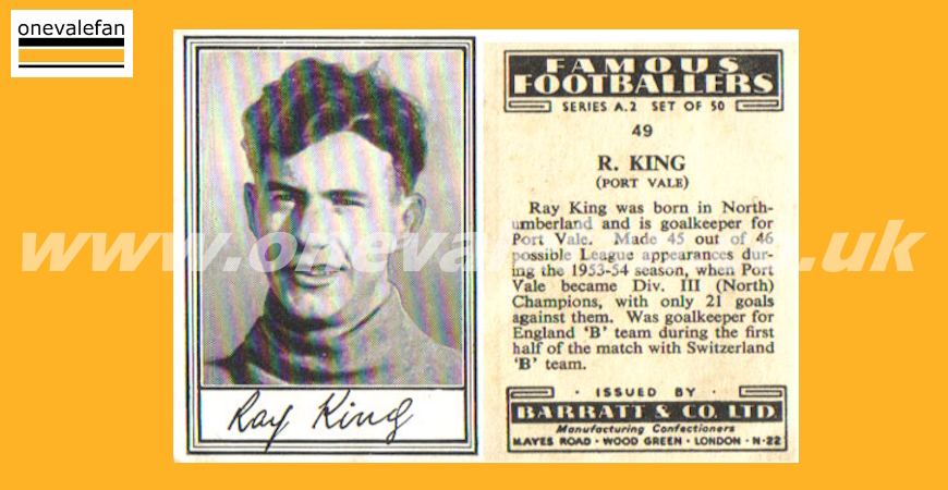 Five of the best Port Vale non-league signings