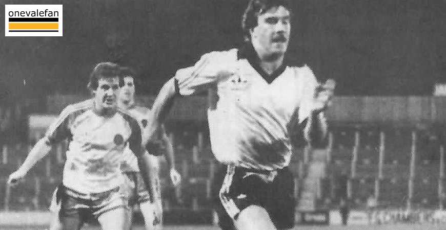 Photo Essay: Alan Woolfall in action for Port Vale in 1980