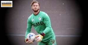 Port Vale goalkeeper Chris Neal