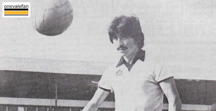 Photo Essay: new signing Gerry Keenan in 1978
