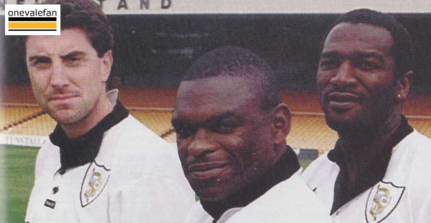 Photo Essay: three new Port Vale signings in 1998