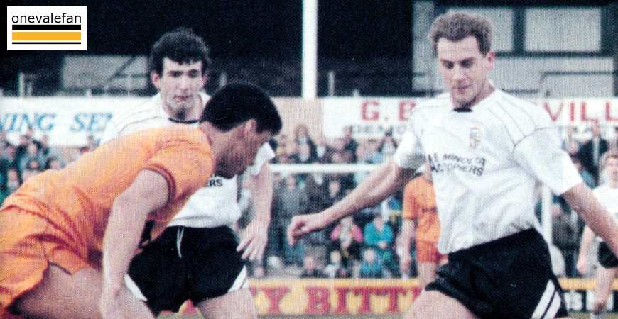 Photo Essay: Paul Millar takes on Wolves in 1989