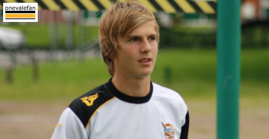 Photo Essay: Ryan Lloyd in training in 2012