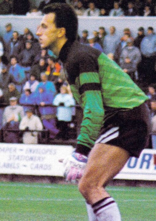 Trevor Wood Port Vale goalkeeper