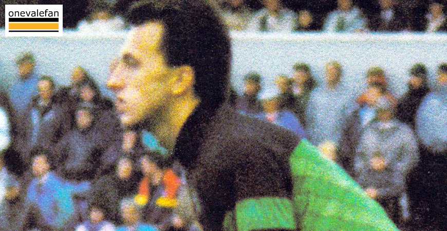 Photo Essay: Trevor Wood in goal for Port Vale 1990