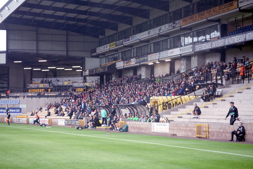 The Lorne Street crowd