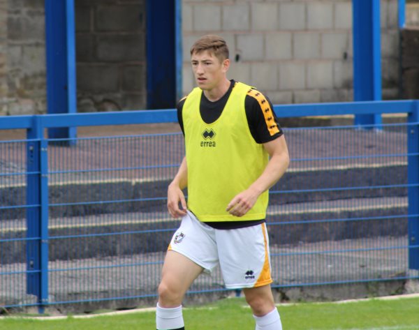 Defender Adam Crookes - AS Photos
