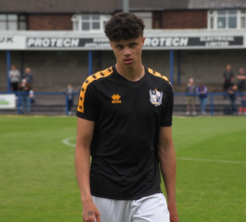 Youngster Ryan Campbell-Gordon