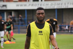 New signing David Amoo