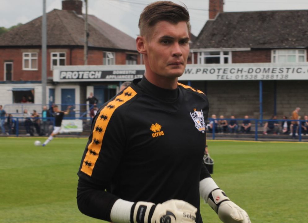 Trialist Jonny Maddison