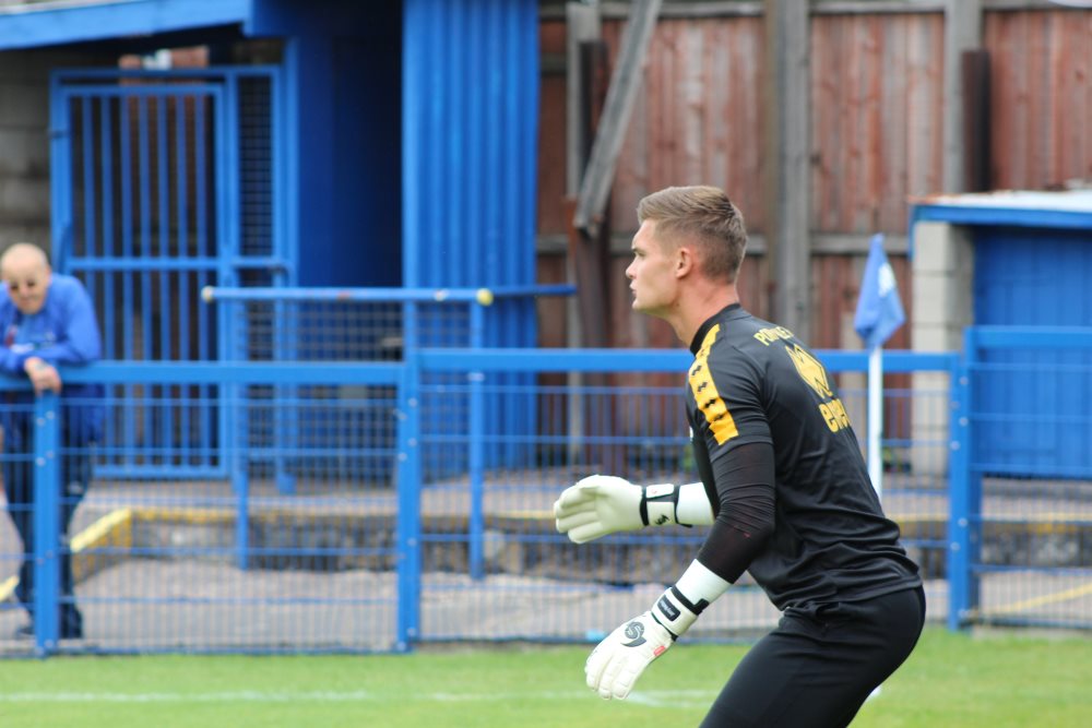 Trialist Jonny Maddison