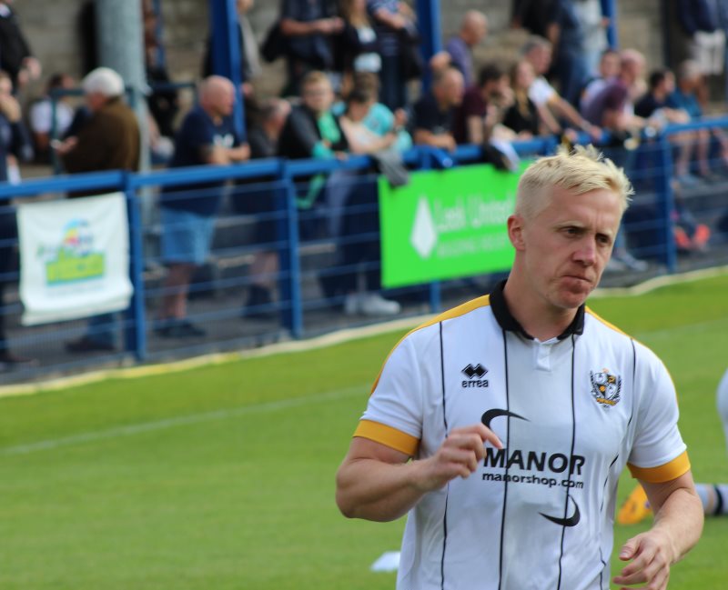 New signing Mark Cullen - AS Photos