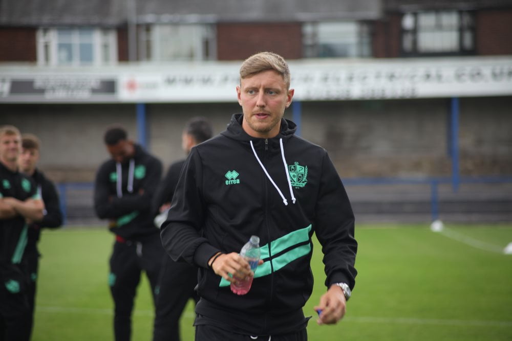 New signing Richie Bennett - AS Photos
