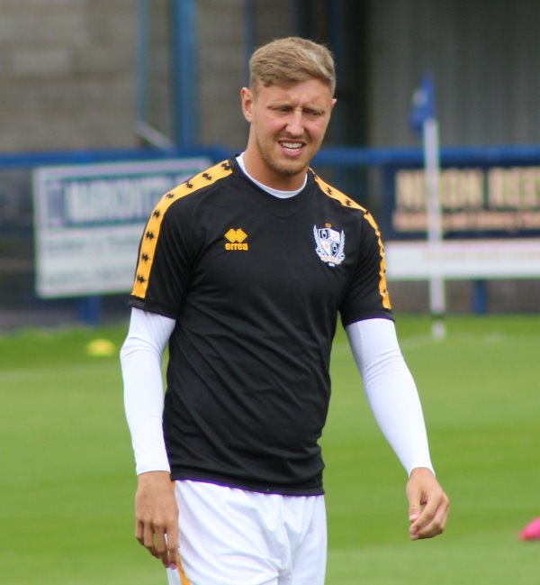 New signing Richie Bennett - AS Photos