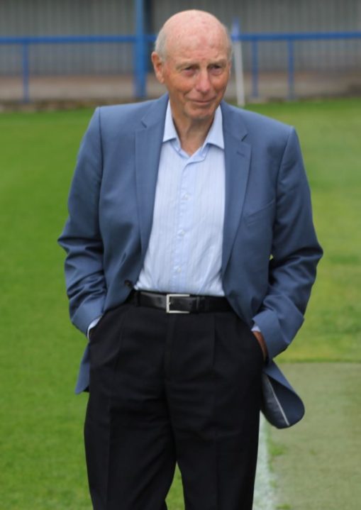 Club legend John Rudge - AS Photos