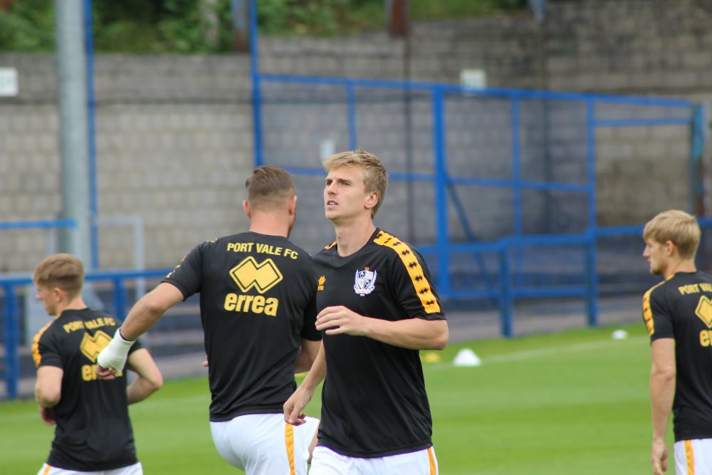 Summer signing Ryan Lloyd