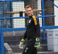 Goalkeeper Scott Brown - AS Photos