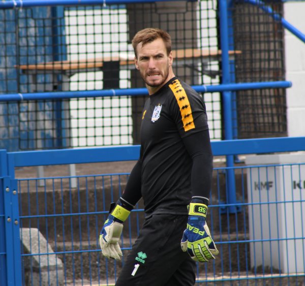 Goalkeeper Scott Brown