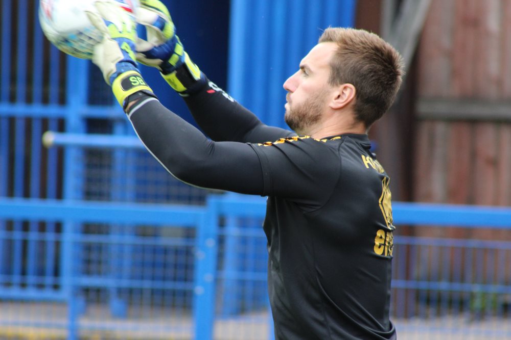 Goalkeeper Scott Brown