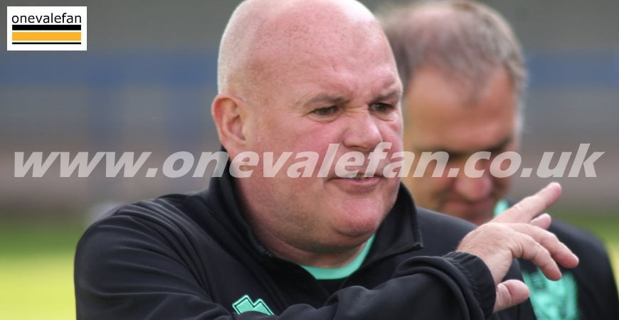 We pushed them all the way – Port Vale coach on loss to Newport County