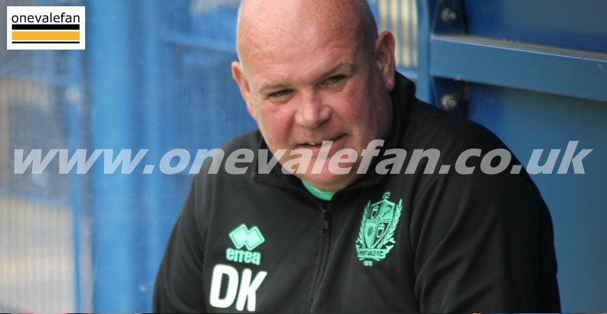 A big player for us – Port Vale coach delighted with player’s return