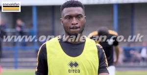 Port Vale forward David Amoo - AS Photos