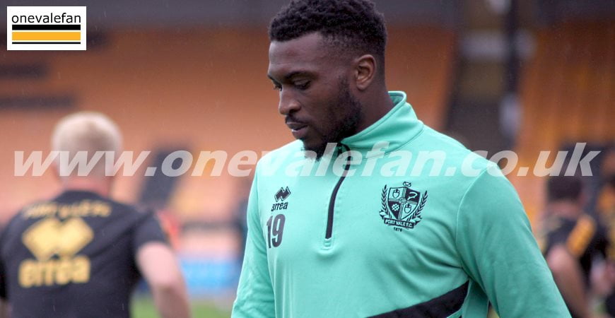 Port Vale forward agrees new two-year deal