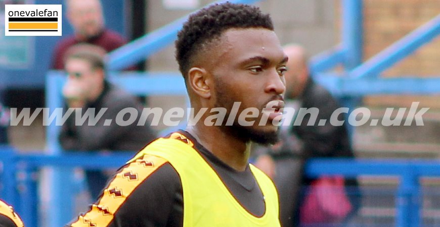 Forward is sixth out of contract Port Vale player to indicate he’s staying put