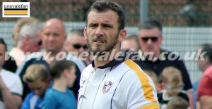 Port Vale defender Gavin Gunning