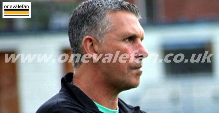 A lot to learn – Port Vale manager on Exeter defeat