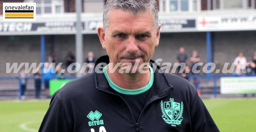 Former Port Vale manager takes on new role at former club