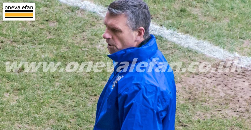 Every time there have been problems – Port Vale boss on referee during Stevenage draw