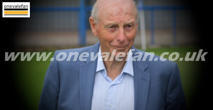 Legend John Rudge is named as Port Vale president