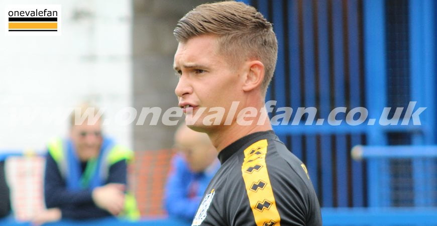TWO debutants and ELEVEN changes for Vale’s Football League Trophy clash with Newcastle Utd