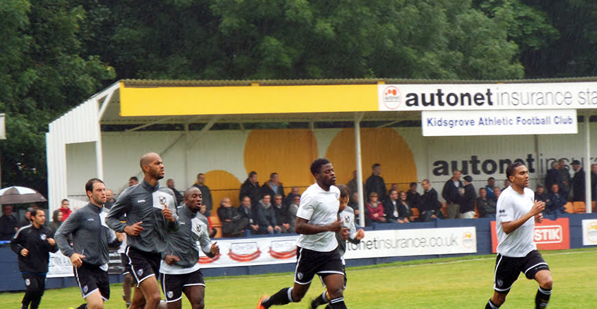 Photo Essay: a host of new Port Vale signings at Kidsgrove in 2016
