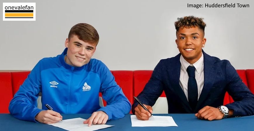 Huddersfield Town confirm signing of Port Vale youngster