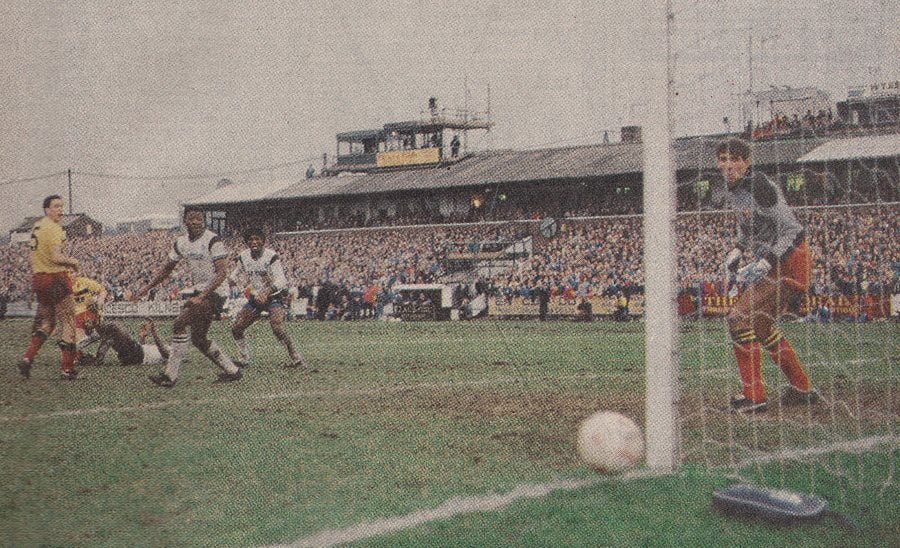 A Port Vale near miss in the 1988 FA Cup draw with Watford