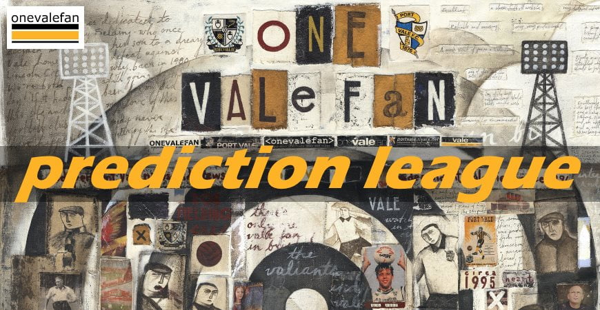 Play our FREE Port Vale prediction leagues